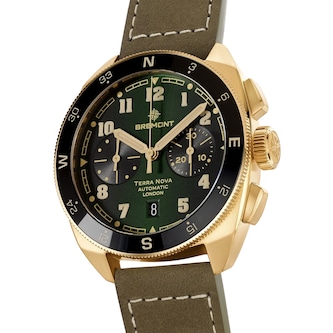 Bremont Terra Nova 42.5 Chronograph Bronze