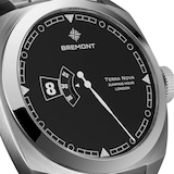Bremont Terra Nova Automatic 40.5mm Jumping Hour Unisex Watch Black