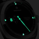 Bremont Terra Nova Automatic 40.5mm Jumping Hour Unisex Watch Black