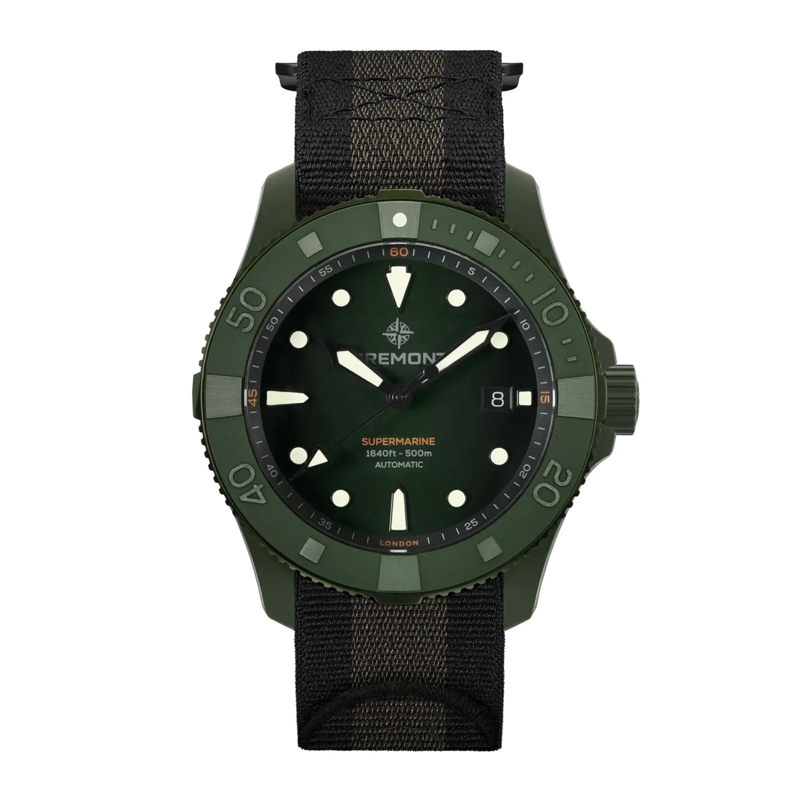 Bremont Supermarine Automatic 43mm Limited Edition Unisex Watch Green