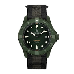 17190336 - Supermarine Automatic 43mm Limited Edition Unisex Watch Green