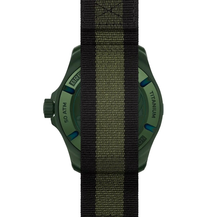 Bremont Supermarine 43mm Limited Edition Unisex Watch Green