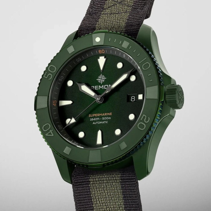 Bremont Supermarine 43mm Limited Edition Unisex Watch Green