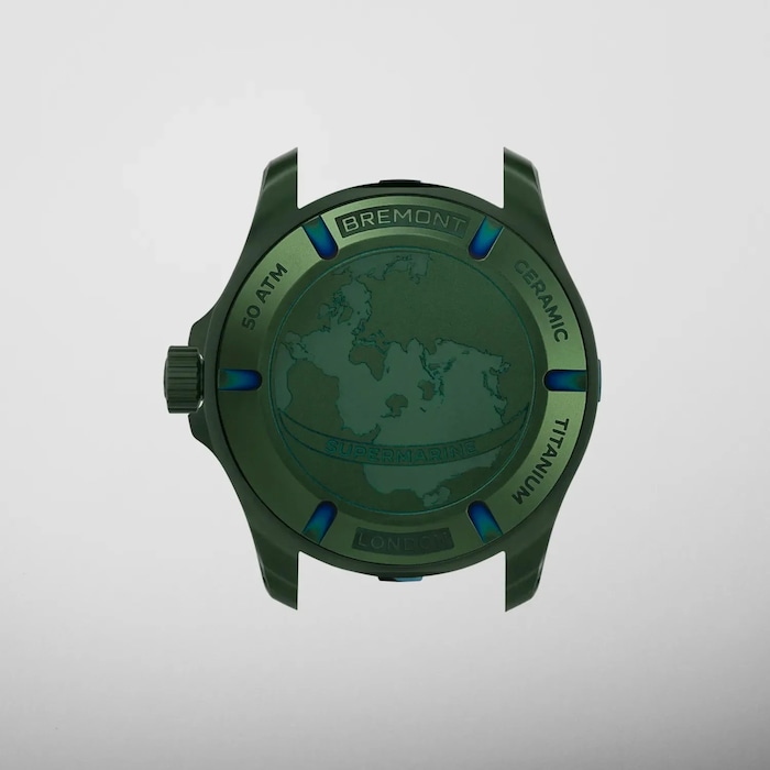 Bremont Supermarine 43mm Limited Edition Unisex Watch Green
