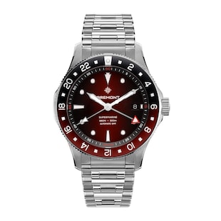 Bremont Supermarine 300M GMT 40mm Limited Edition Unisex Watch Red