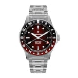 Bremont Supermarine 300M GMT 40mm Limited Edition Unisex Watch Red