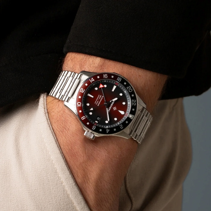 Bremont Supermarine 300M GMT 40mm Limited Edition Unisex Watch Red