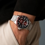 Bremont Supermarine 300M GMT 40mm Limited Edition Unisex Watch Red