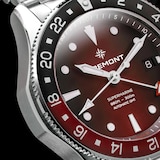 Bremont Supermarine 300M GMT 40mm Limited Edition Unisex Watch Red