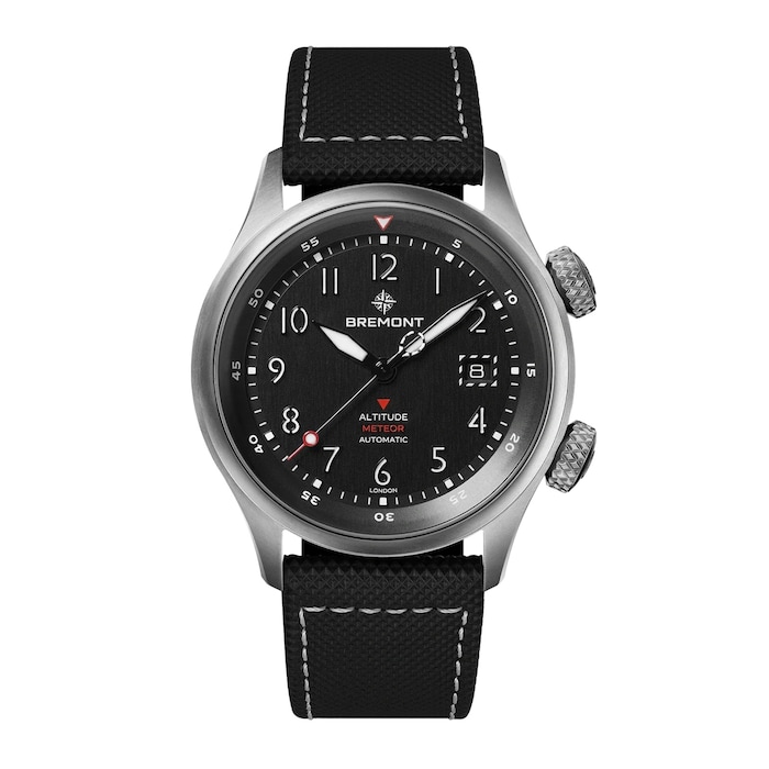 Bremont Altitude MB Meteor 42mm Unisex Watch Black