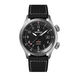 17190338 - Altitude MB Meteor Automatic 42mm Unisex Watch Black