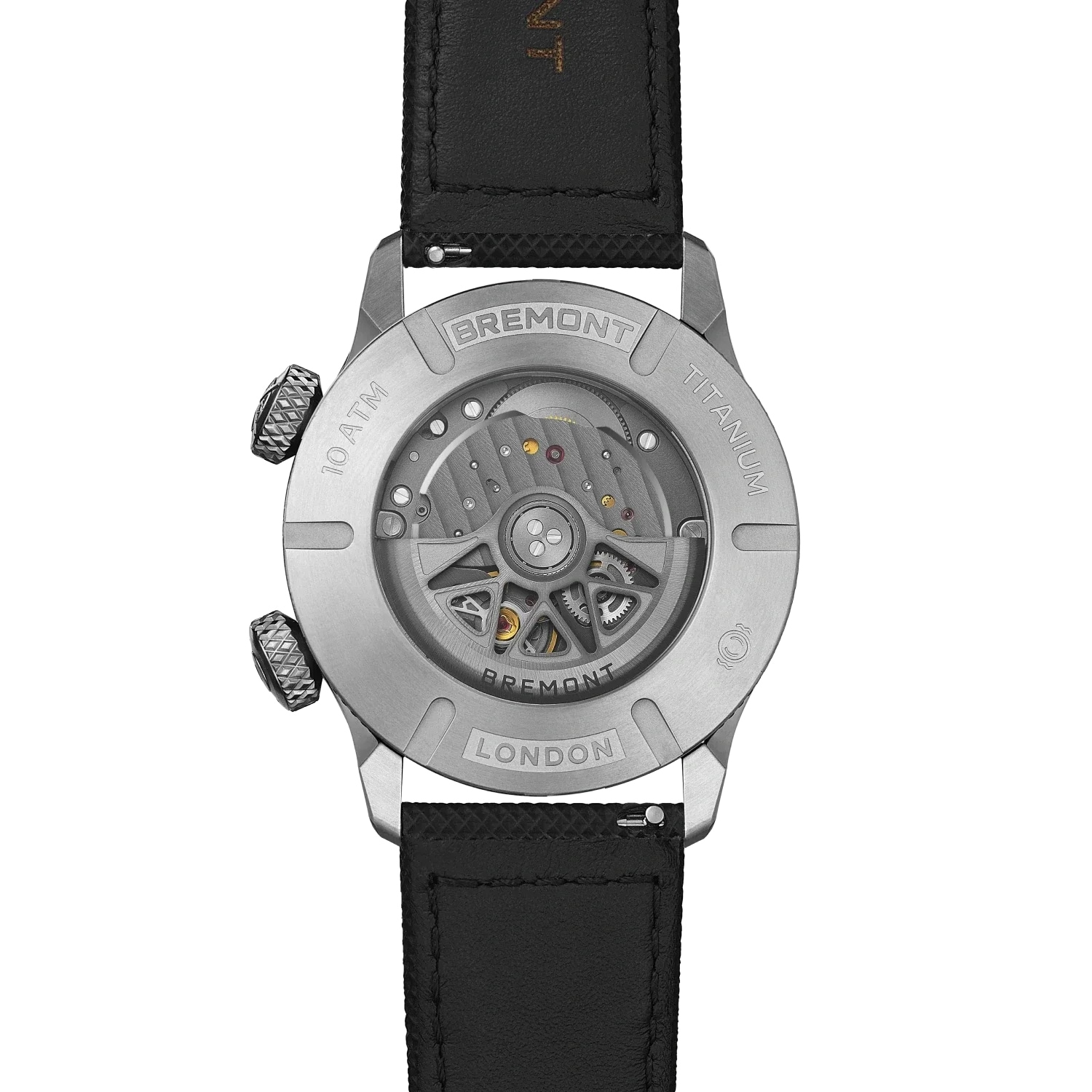 Bremont Altitude MB Meteor Automatic 42mm Unisex Watch Black
