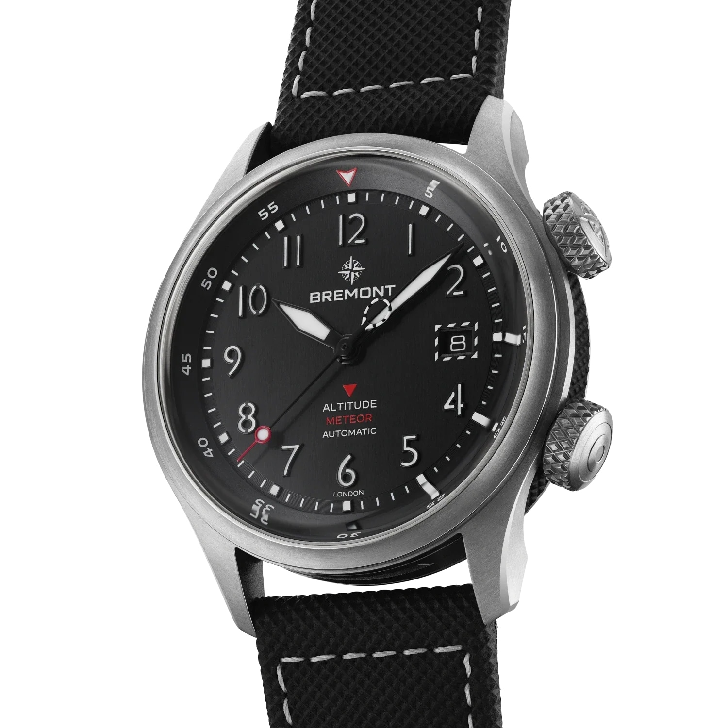 Bremont Altitude MB Meteor Automatic 42mm Unisex Watch Black