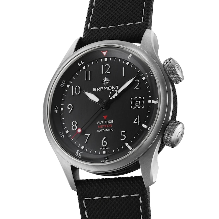 Bremont Altitude MB Meteor 42mm Unisex Watch Black
