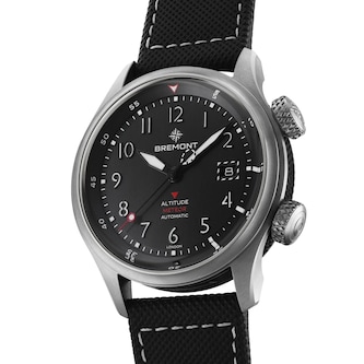 Bremont Altitude MB Meteor Automatic 42mm Unisex Watch Black Bremont Altitude MB Meteor Automatic 42mm Unisex Watch Black