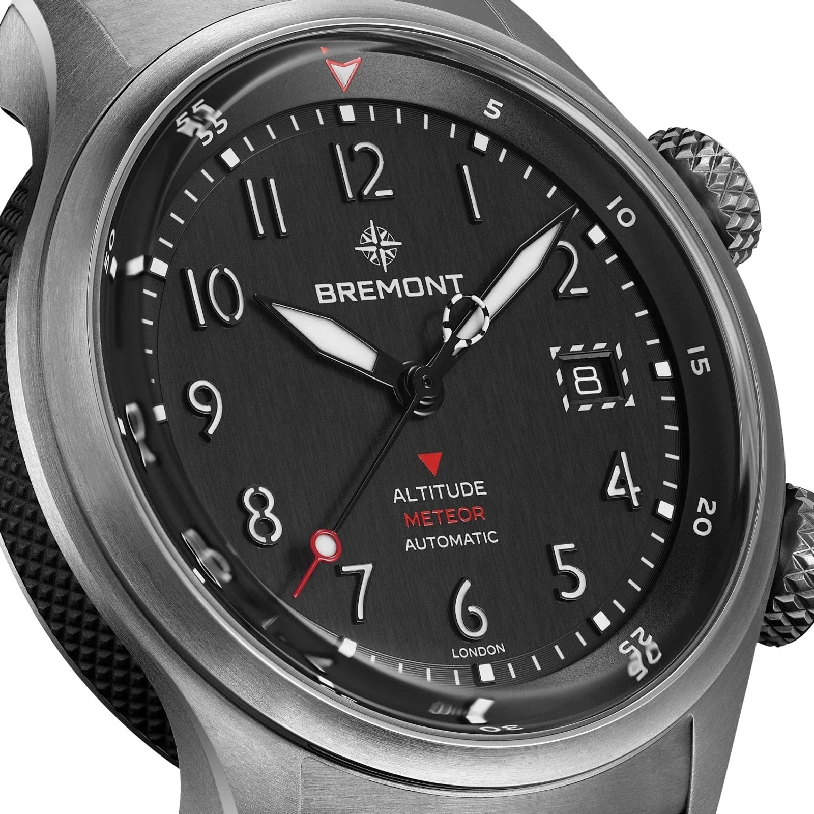 Bremont Altitude MB Meteor Automatic 42mm Unisex Watch Black