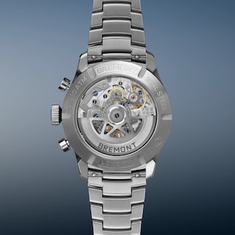 Bremont Altitude Chronograph GMT 42mm Mens Watch Blue Dial Stainless Steel Bracelet Bremont Altitude Chronograph GMT 42mm Mens Watch Blue Dial Stainless Steel Bracelet