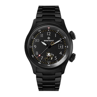Bremont Altitude MB Meteor 'Felix the Cat' Titanium Limited Edition 42.5mm Mens Watch Black Dial Bremont Altitude MB Meteor 'Felix the Cat' Titanium Limited Edition 42.5mm Mens Watch Black Dial