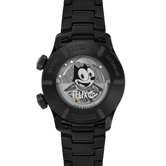Bremont Altitude MB Meteor 'Felix the Cat' Titanium Limited Edition 42.5mm Mens Watch Black Dial Bremont Altitude MB Meteor 'Felix the Cat' Titanium Limited Edition 42.5mm Mens Watch Black Dial