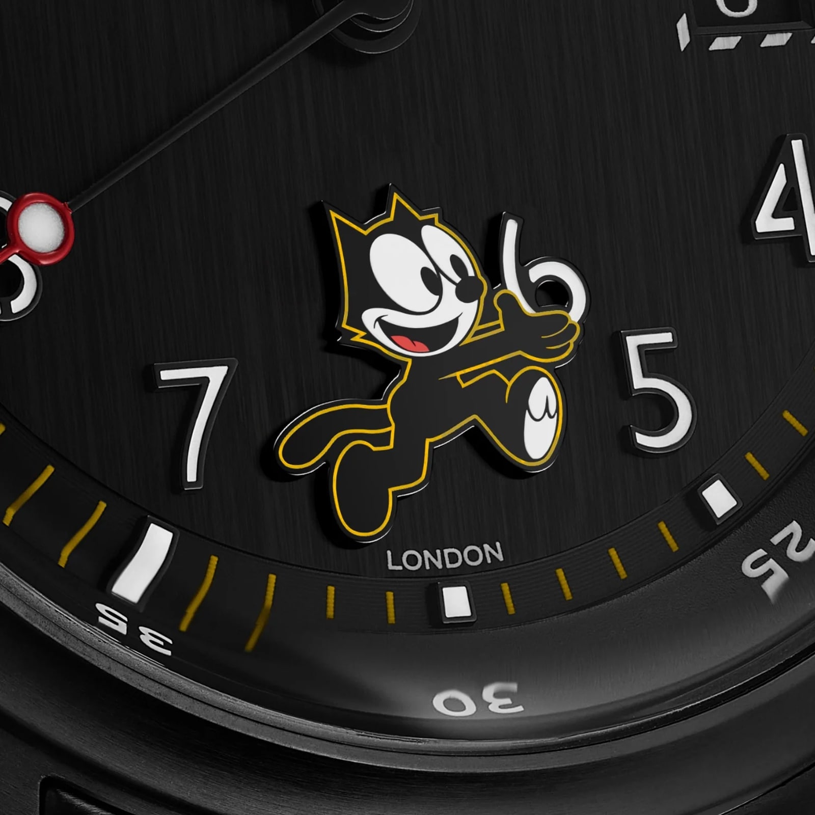Bremont Altitude MB Meteor 'Felix the Cat' Titanium Limited Edition 42.5mm Mens Watch Black Dial