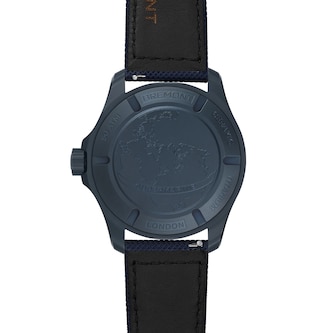 Bremont Supermarine Full Ceramic Deep Blue Limited Edition 43mm Mens Watch Black Dial Leather Strap Bremont Supermarine Full Ceramic Deep Blue Limited Edition 43mm Mens Watch Black Dial Leather Strap