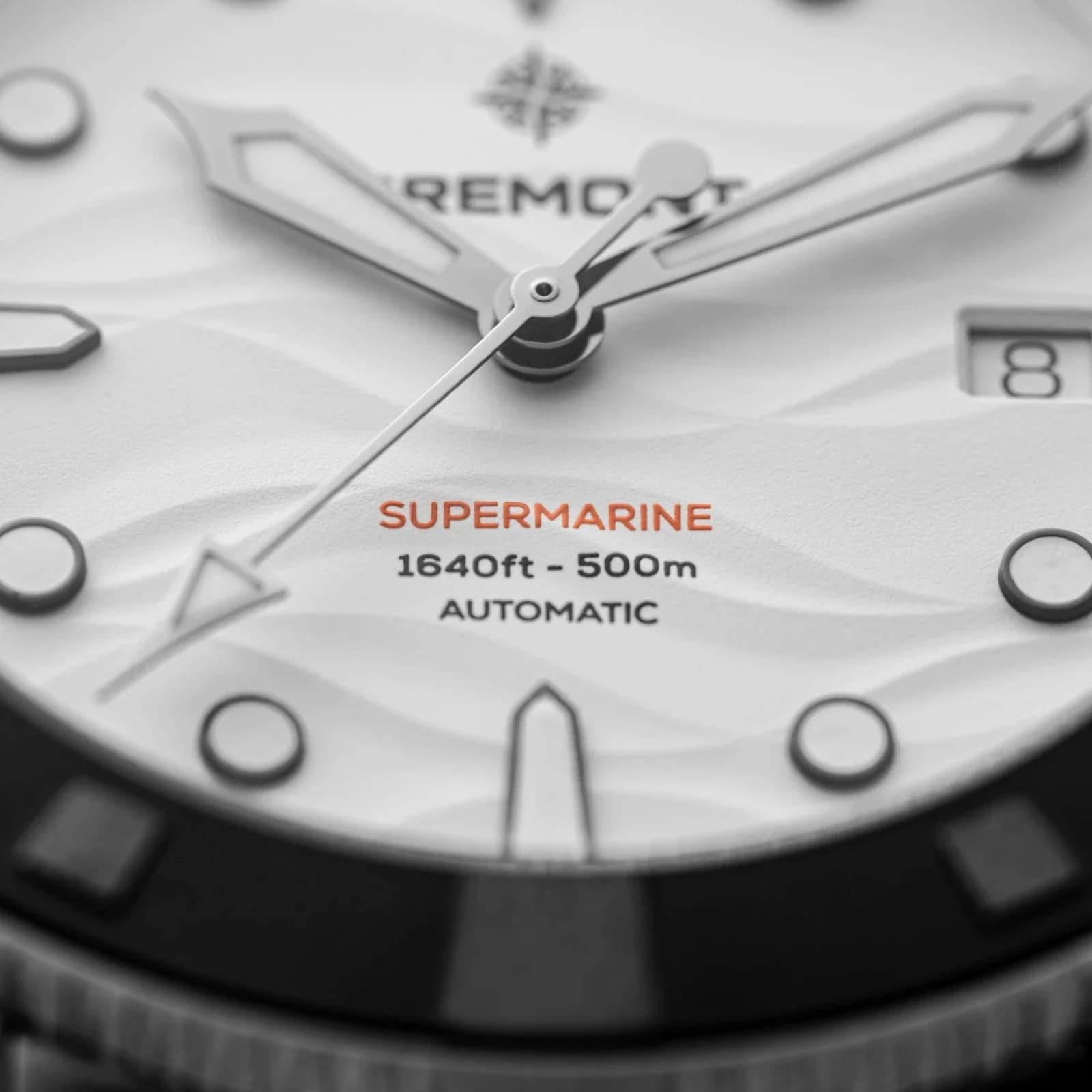 Bremont Supermarine 500m 43mm Mens Watch Polar White Dial Stainless Steel Bracelet Bremont Supermarine 500m 43mm Mens Watch Polar White Dial Stainless Steel Bracelet