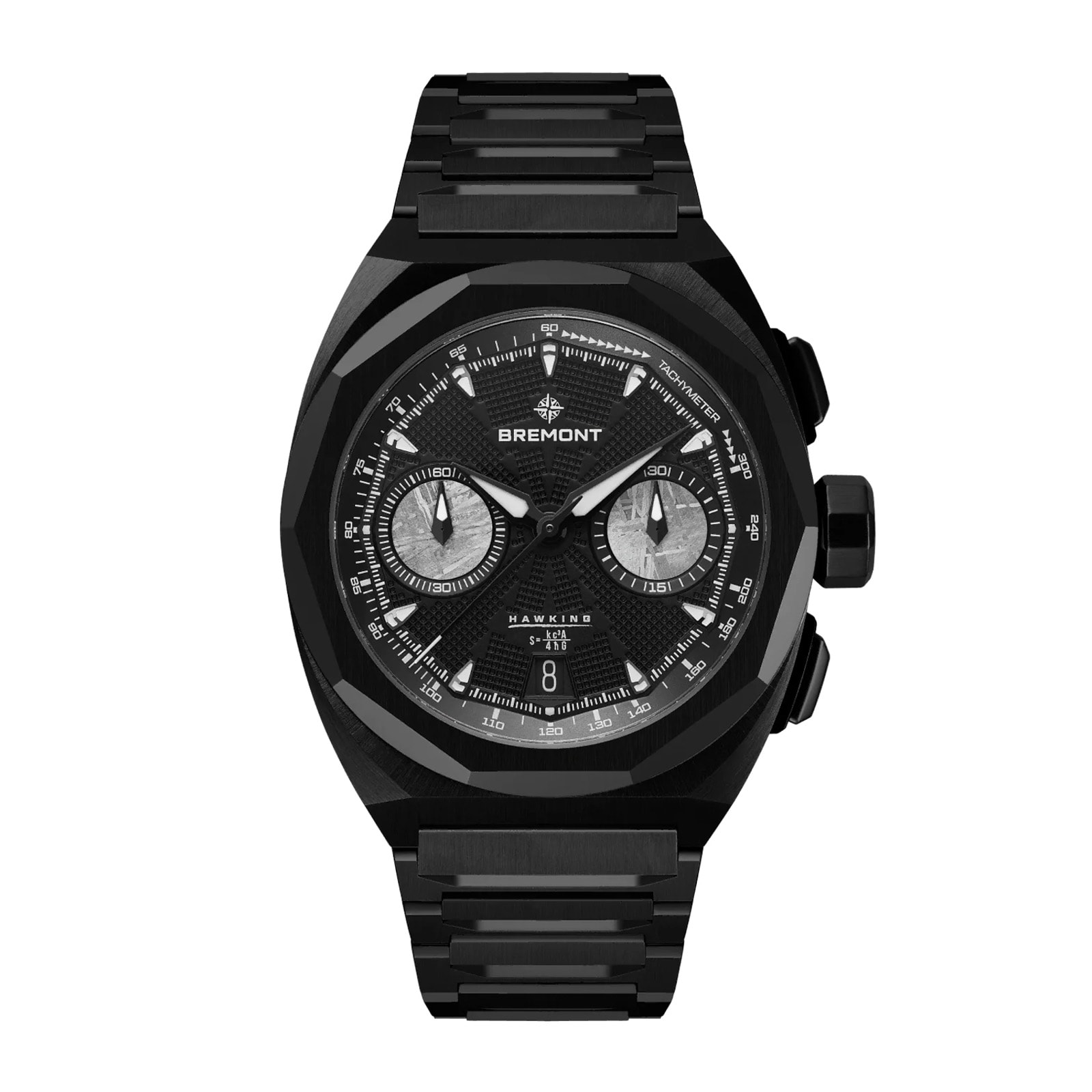 Bremont Supernova Chronograph Hawking Edition Limited Edition 41mm Mens Watch Black Dial Bremont Supernova Chronograph Hawking Edition Limited Edition 41mm Mens Watch Black Dial