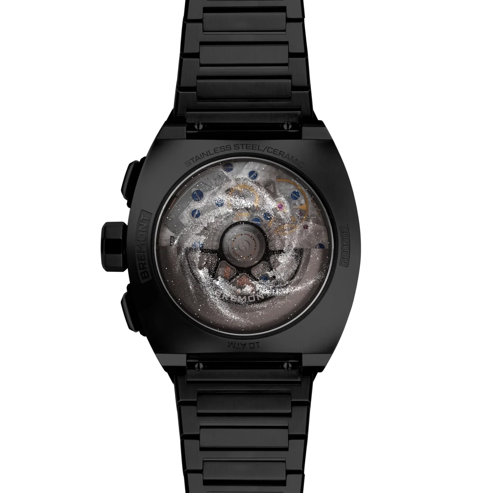 Bremont Supernova Chronograph Hawking Edition Limited Edition 41mm Mens Watch Black Dial Bremont Supernova Chronograph Hawking Edition Limited Edition 41mm Mens Watch Black Dial