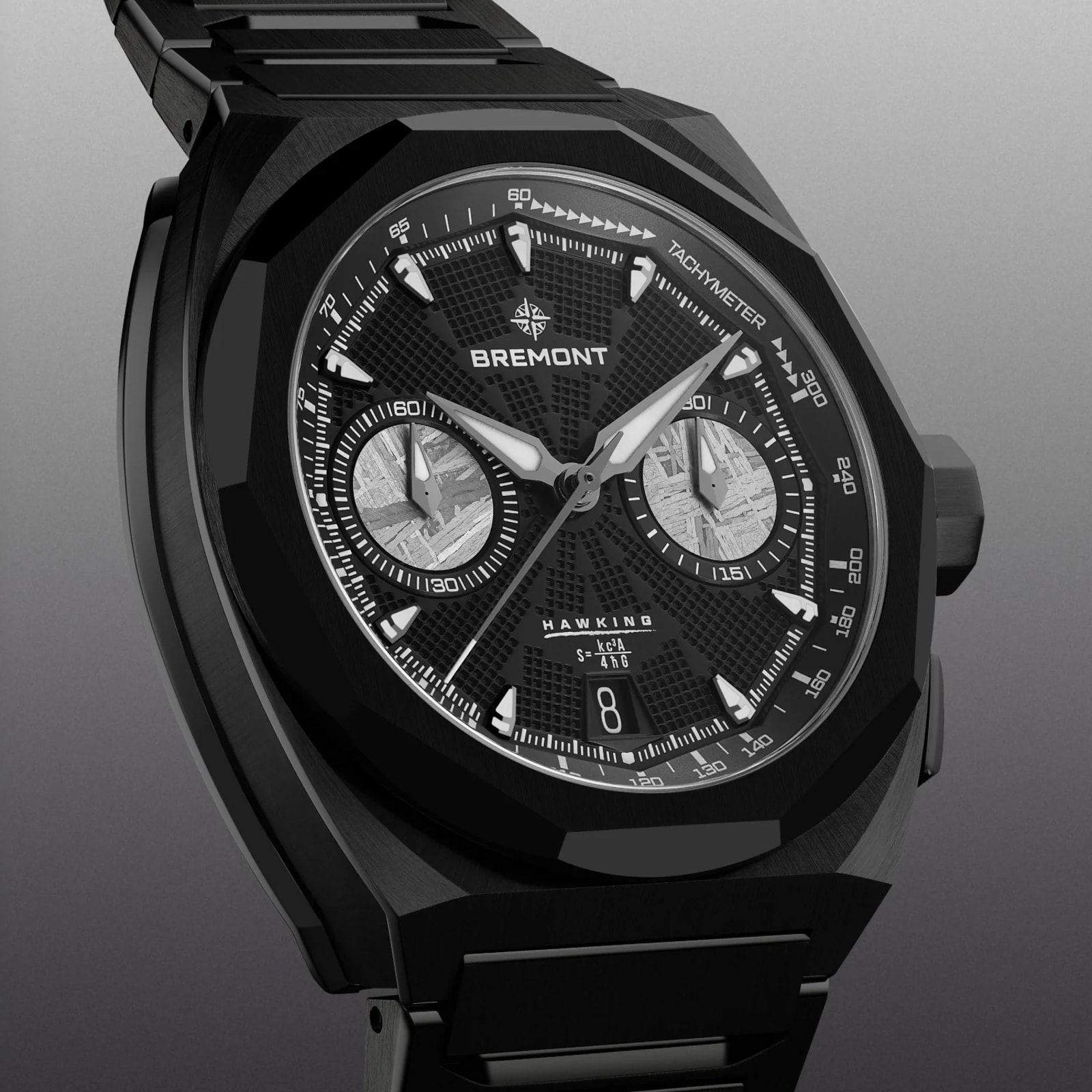 Bremont Supernova Chronograph Hawking Edition Limited Edition 41mm Mens Watch Black Dial Bremont Supernova Chronograph Hawking Edition Limited Edition 41mm Mens Watch Black Dial