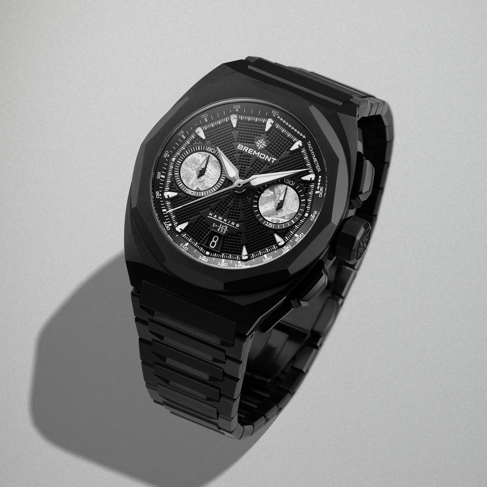 Bremont Supernova Chronograph Hawking Edition Limited Edition 41mm Mens Watch Black Dial Bremont Supernova Chronograph Hawking Edition Limited Edition 41mm Mens Watch Black Dial