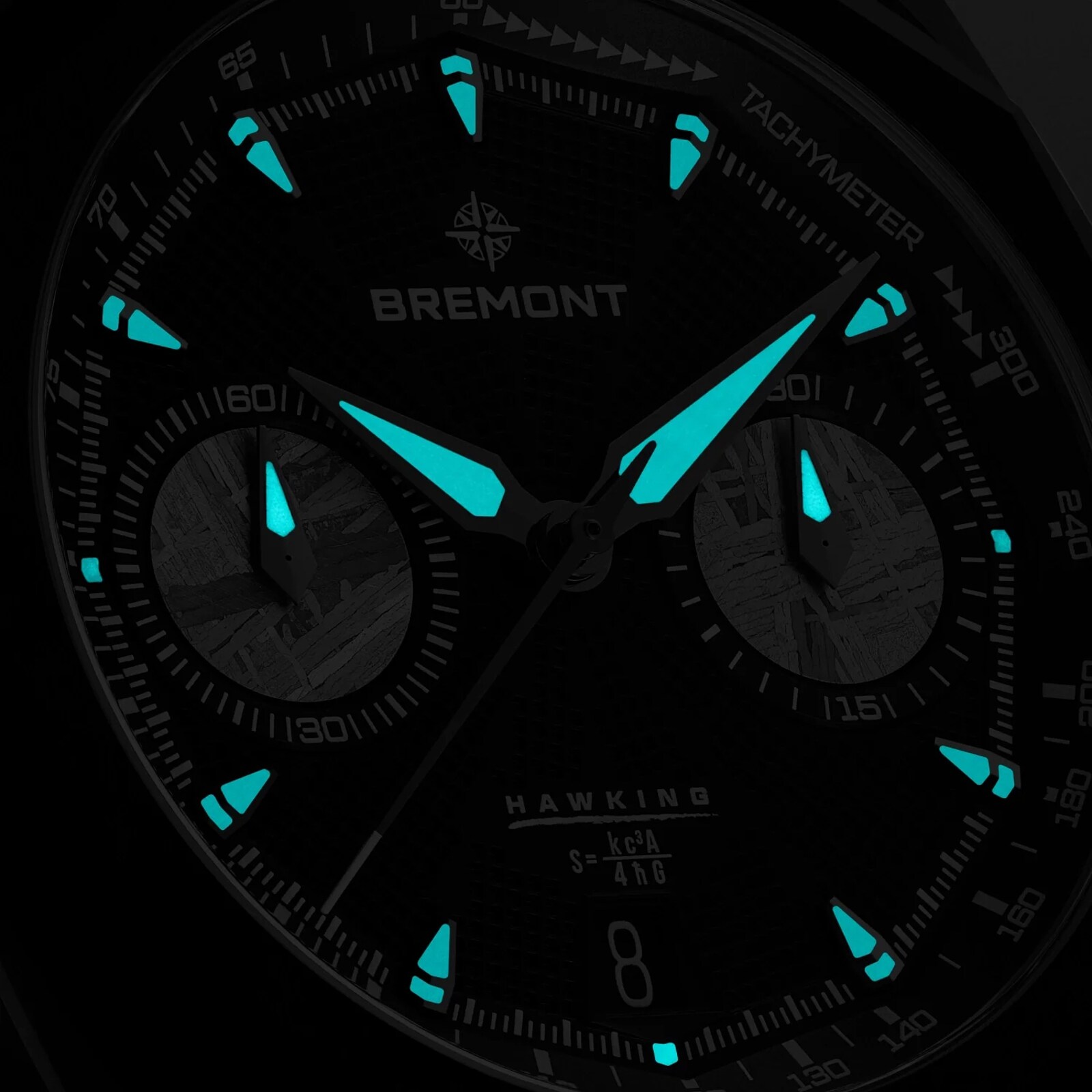 Bremont Supernova Chronograph Hawking Edition Limited Edition 41mm Mens Watch Black Dial Bremont Supernova Chronograph Hawking Edition Limited Edition 41mm Mens Watch Black Dial