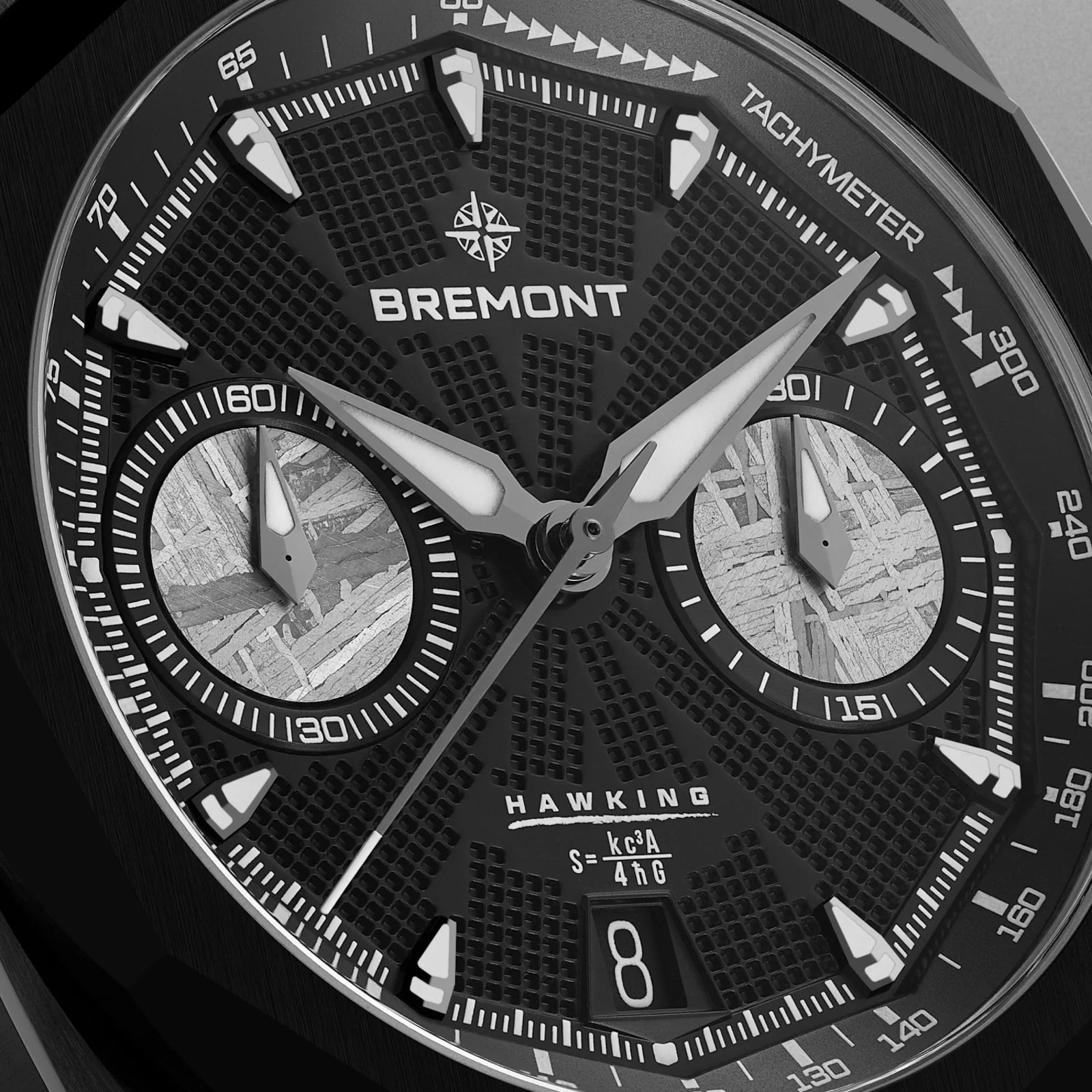 Bremont Supernova Chronograph Hawking Edition Limited Edition 41mm Mens Watch Black Dial Bremont Supernova Chronograph Hawking Edition Limited Edition 41mm Mens Watch Black Dial