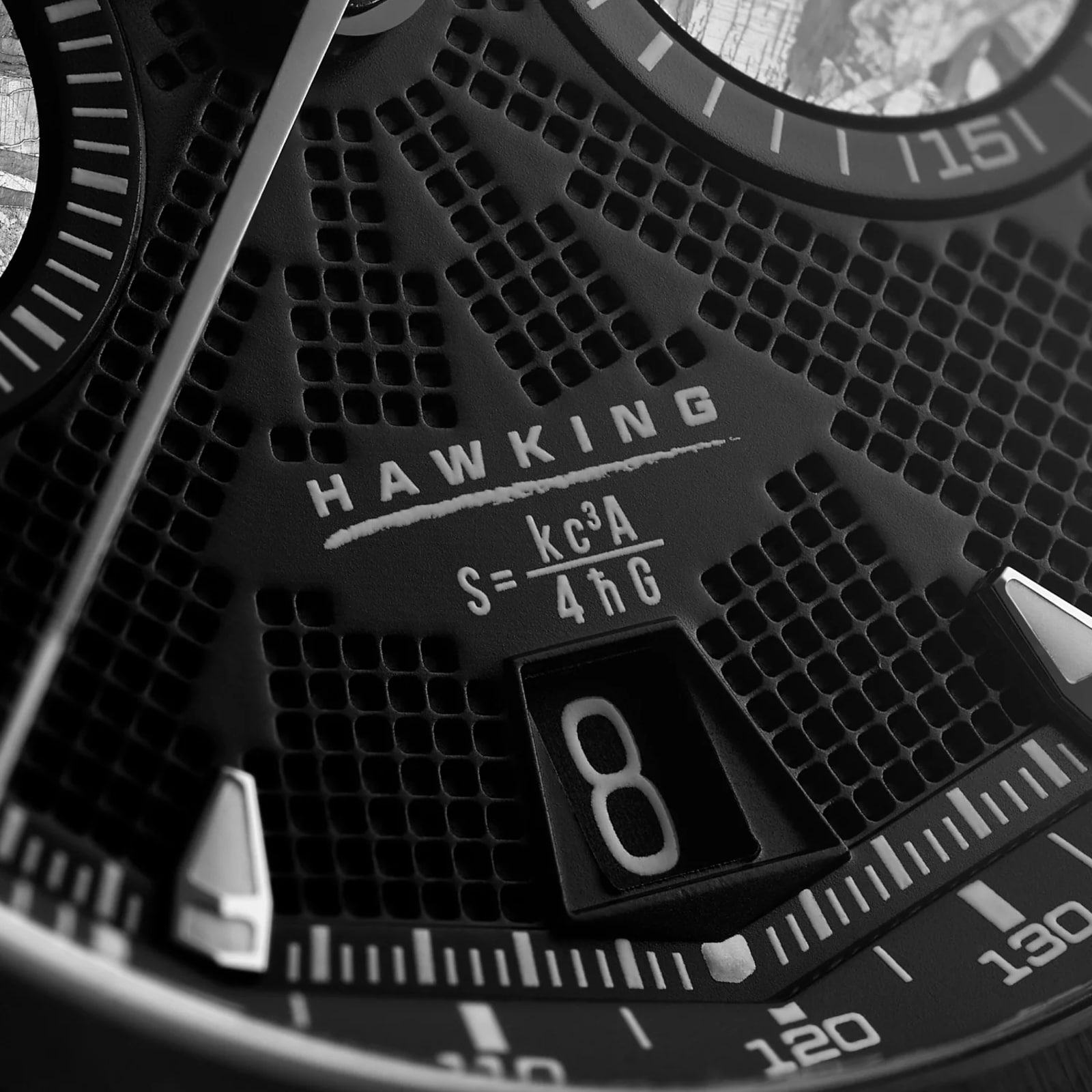 Bremont Supernova Chronograph Hawking Edition Limited Edition 41mm Mens Watch Black Dial Bremont Supernova Chronograph Hawking Edition Limited Edition 41mm Mens Watch Black Dial