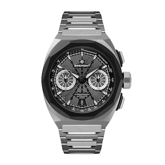 Bremont Supernova Chronograph 41mm Mens Watch Black Dial Stainless Steel Bracelet Bremont Supernova Chronograph 41mm Mens Watch Black Dial Stainless Steel Bracelet