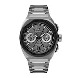 Bremont Supernova Chronograph 41mm Mens Watch Black Dial Stainless Steel Bracelet