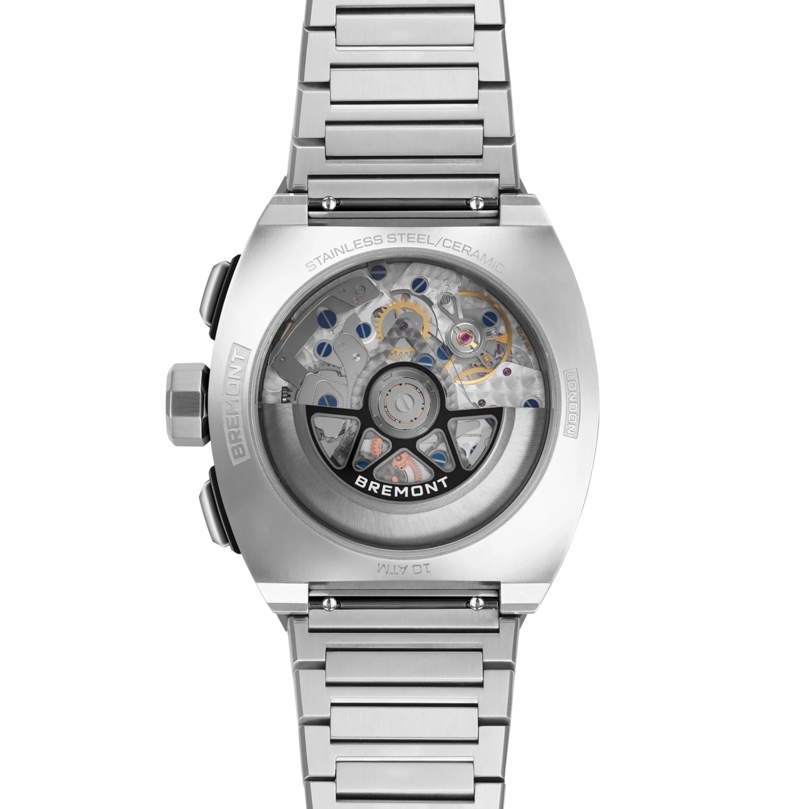 Bremont Supernova Chronograph 41mm Mens Watch Black Dial Stainless Steel Bracelet Bremont Supernova Chronograph 41mm Mens Watch Black Dial Stainless Steel Bracelet