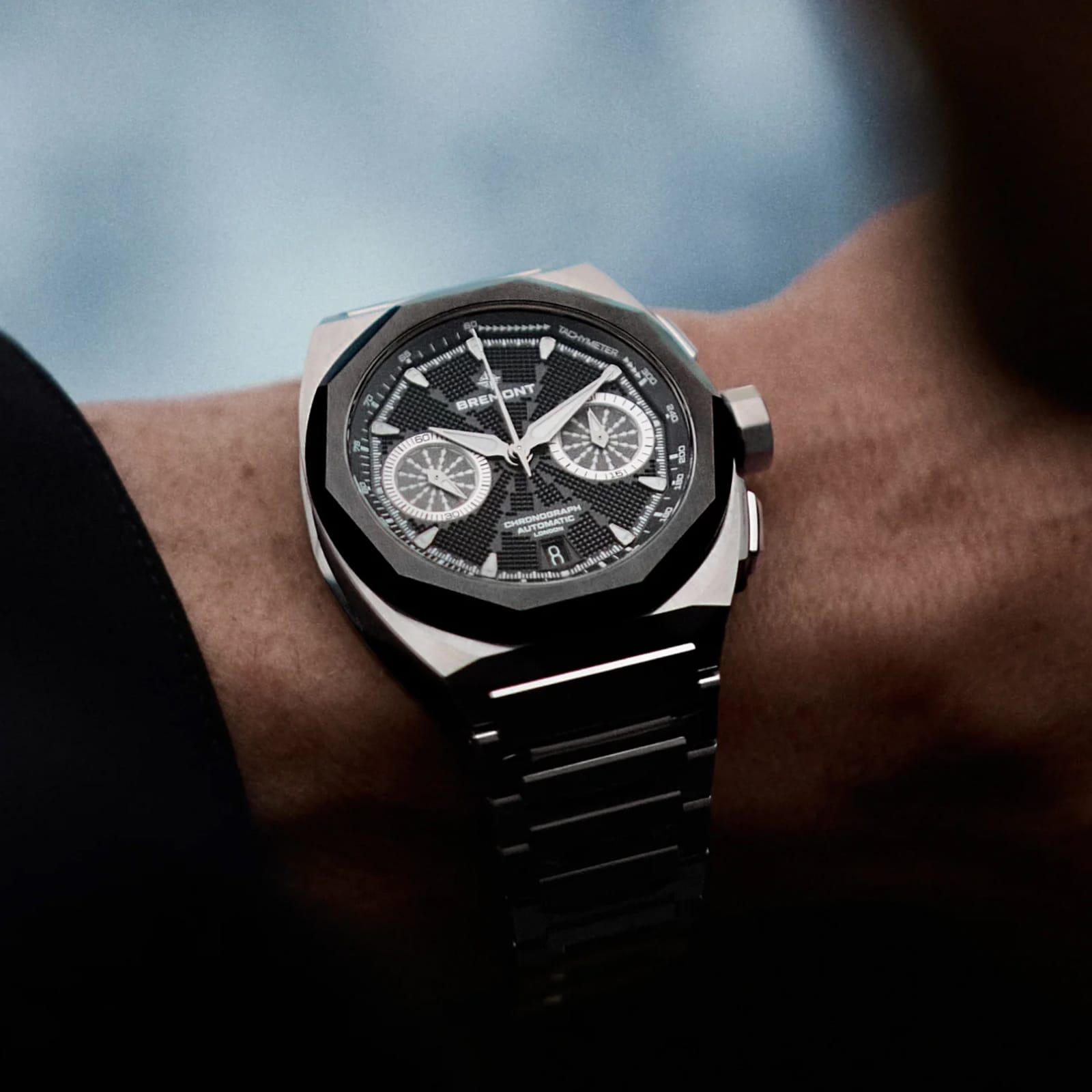 Bremont Supernova Chronograph 41mm Mens Watch Black Dial Stainless Steel Bracelet Bremont Supernova Chronograph 41mm Mens Watch Black Dial Stainless Steel Bracelet