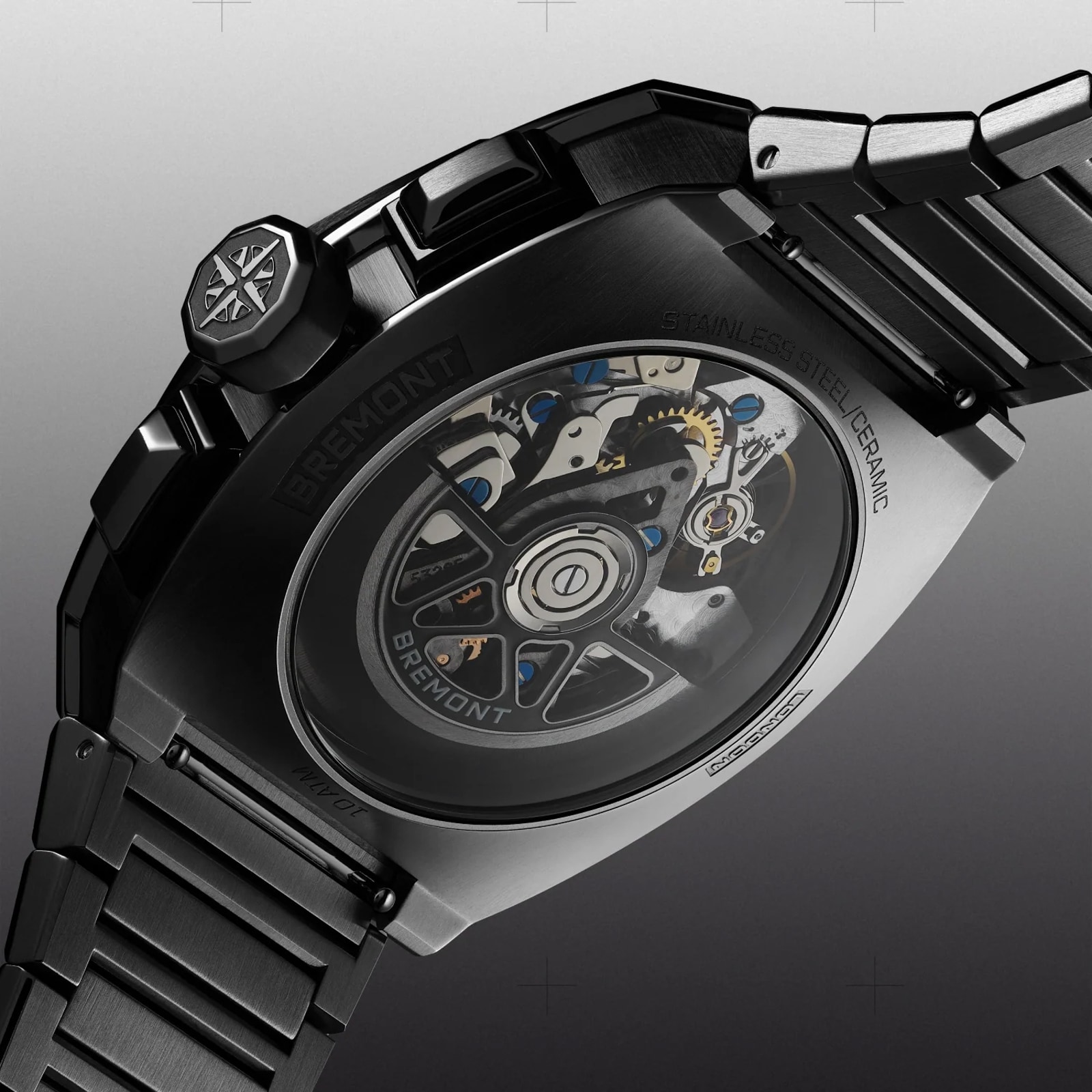 Bremont Supernova Chronograph 41mm Mens Watch Black Dial Stainless Steel Bracelet Bremont Supernova Chronograph 41mm Mens Watch Black Dial Stainless Steel Bracelet