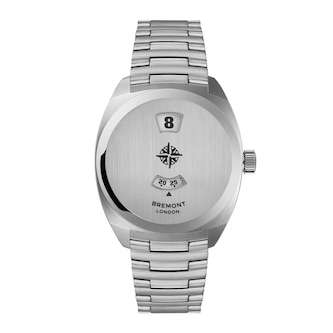 Bremont Terra Nova Jumping Hour 35mm Unisex Watch Stainless Steel Bracelet