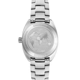 Bremont Terra Nova Jumping Hour 35mm Unisex Watch Stainless Steel Bracelet