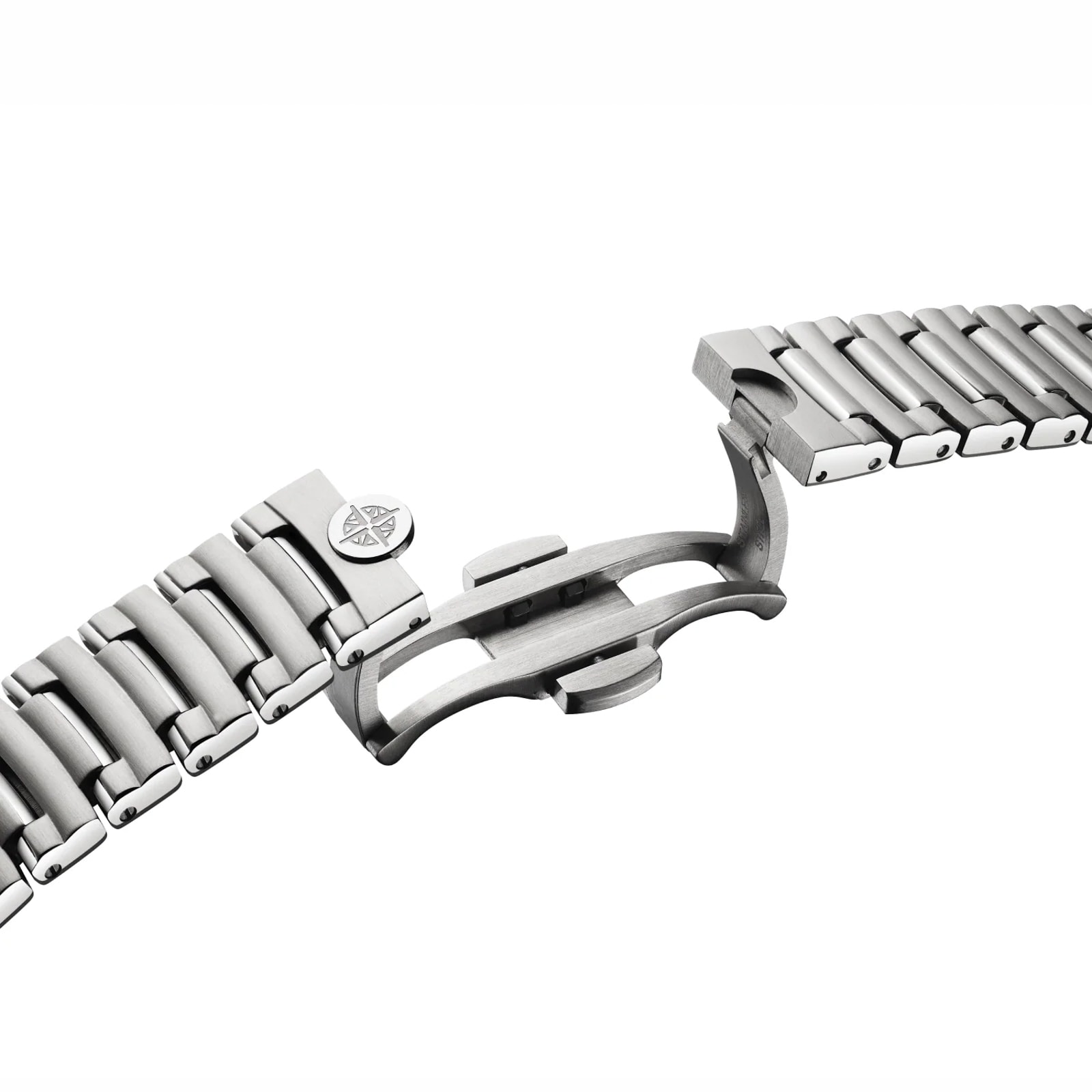 Bremont Terra Nova Jumping Hour 35mm Unisex Watch Stainless Steel Bracelet Bremont Terra Nova Jumping Hour 35mm Unisex Watch Stainless Steel Bracelet