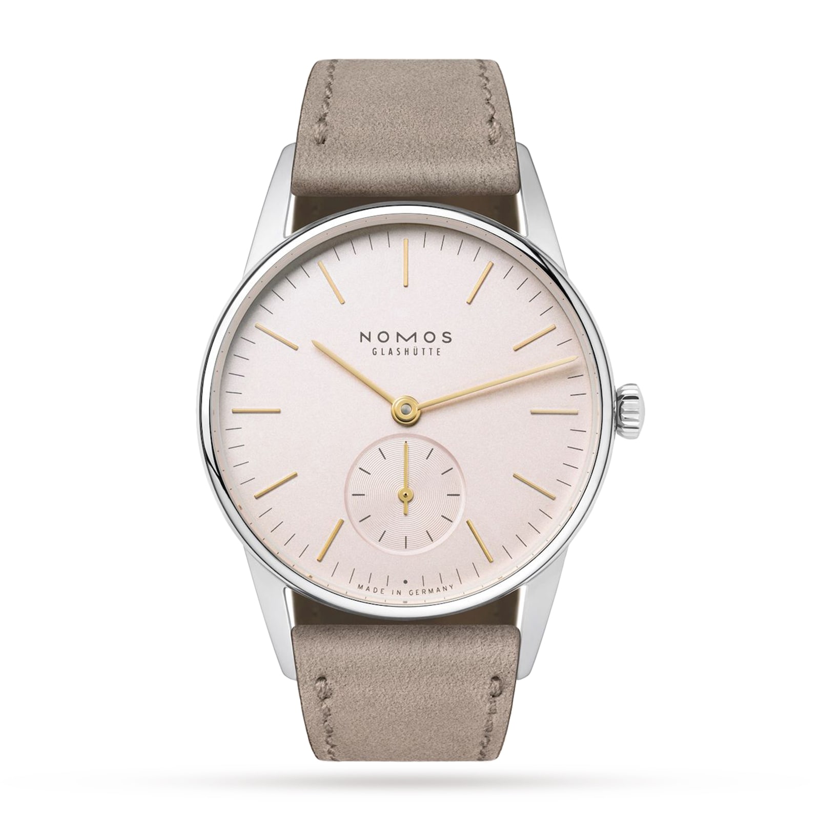 NOMOS Glash tte Orion 33 Rose 325 Mayors