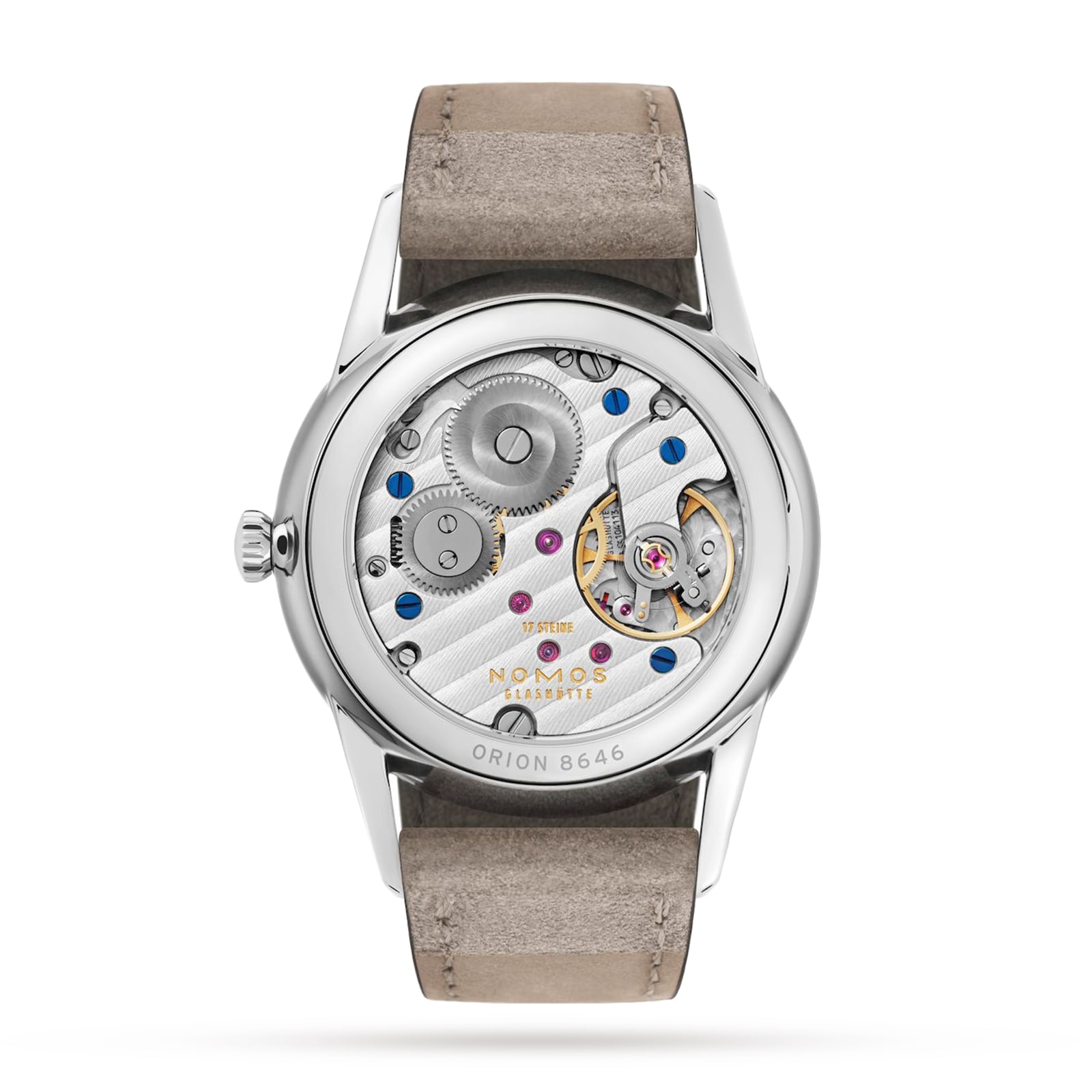 NOMOS Glashutte Orion 33 Rose