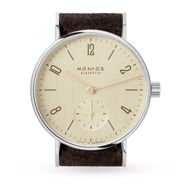 NOMOS Glash tte Tangente 33 Karat Glasboden 126 Watches Of