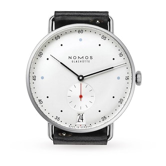 NOMOS Glashutte Metro 38 Datum