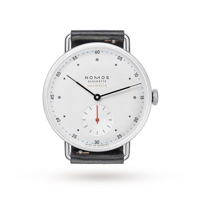 NOMOS Glash tte Metro Neomatik Mens Watch 1106 Watches Of