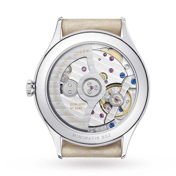 NOMOS Glashutte Minimatik Mens Watch