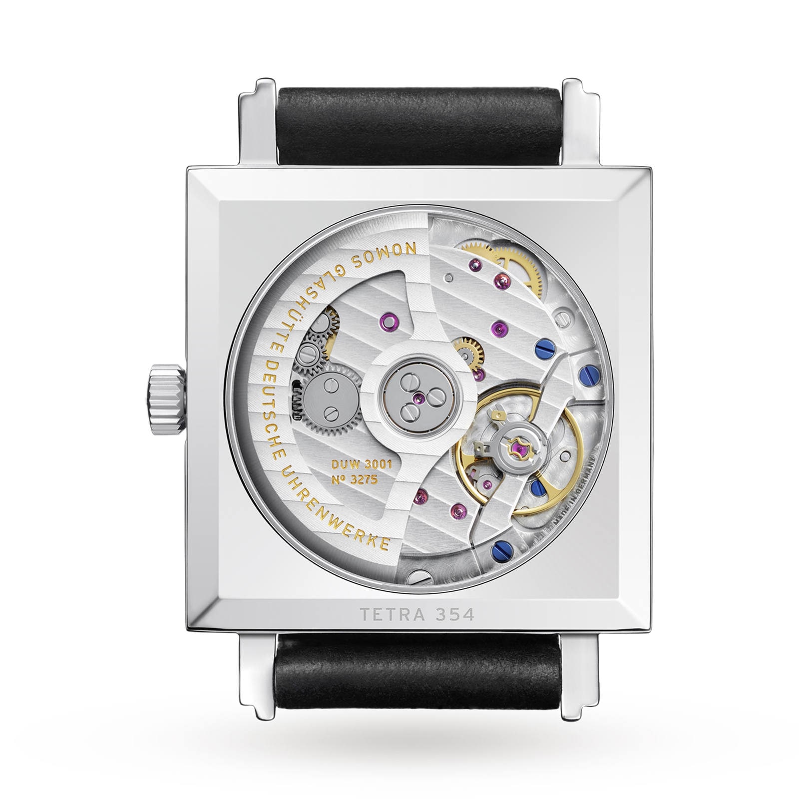 NOMOS Glashutte Tetra Neomatik Mens Watch NOMOS Glashutte Tetra Neomatik Mens Watch