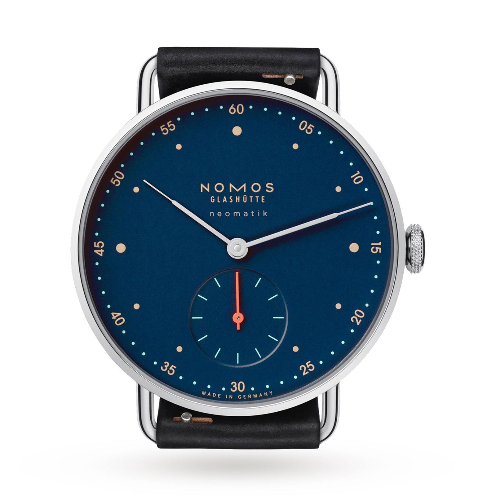 NOMOS Glash tte Metro Neomatik Mens Watch 1110 Mappin and Webb