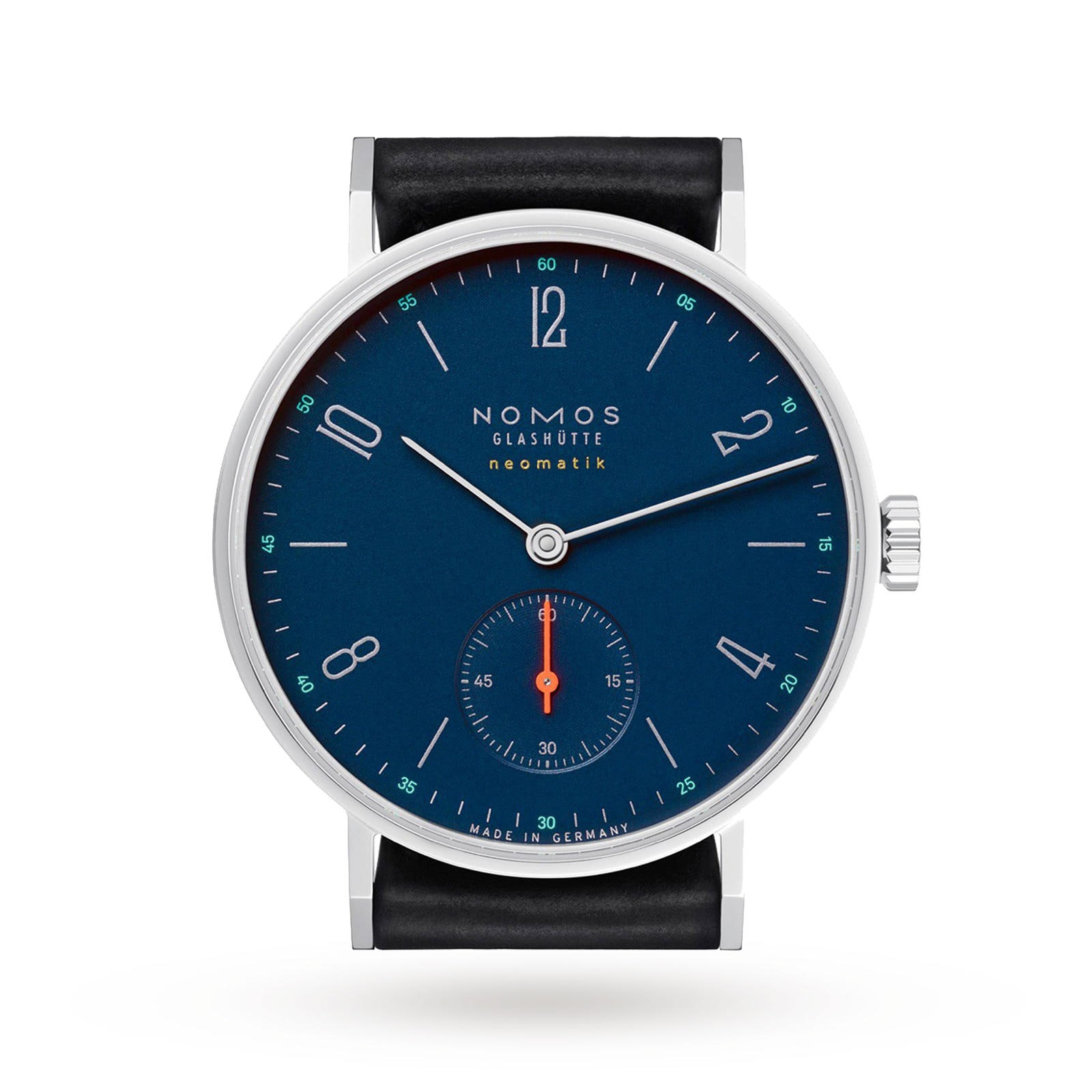 Nomos Glashutte Tangente Nachtblau Mens Watch